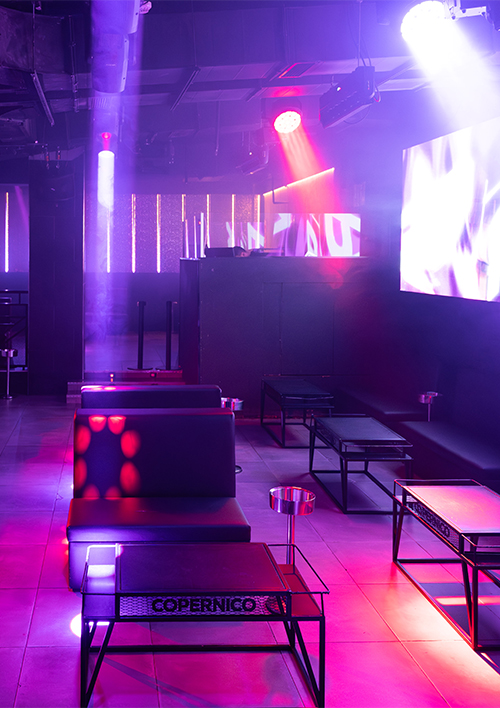 La Sala Copérnico — espacio 8